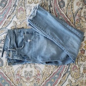 Loft skinny crop jean
